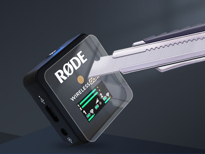 領(lǐng)夾式麥克風(fēng)鏡片