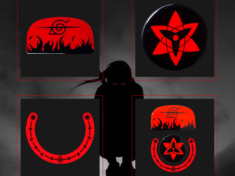 鼠標玻璃腳貼、腳墊