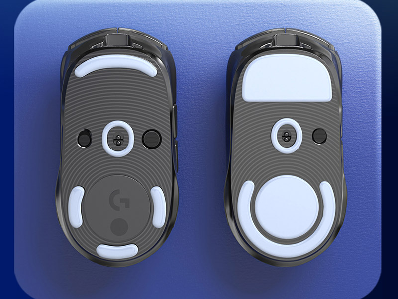 鼠標(biāo)玻璃腳貼、腳墊