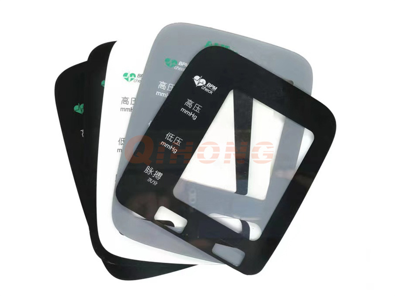 人臉支付識(shí)別面板半透視窗