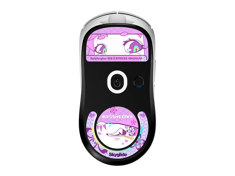 鼠標玻璃腳貼、腳墊