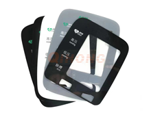 人臉支付識別面板半透視窗